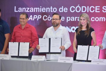 Crea SSP » App Codice » de prevención y emergencias para comercios