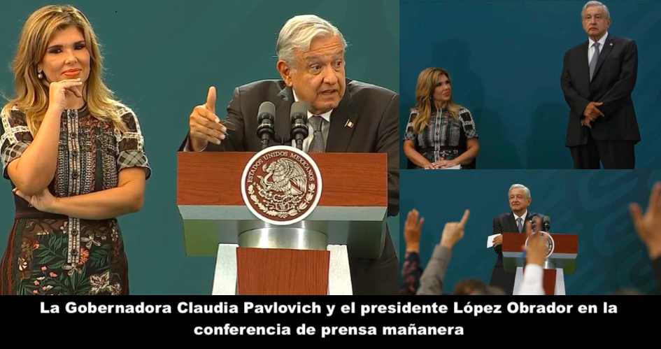 Peroratas presidenciales