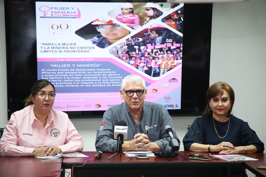Anuncia Secretaría de Economía evento Mujer y Minería
