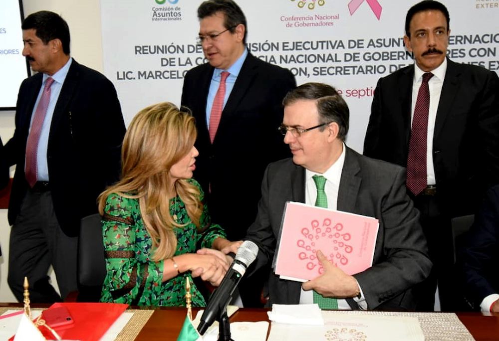 Destaca Gobernadora trabajo coordinado para atender fenómeno de migración