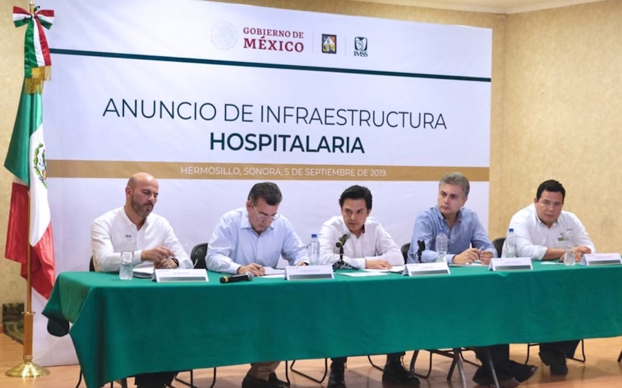 IMSS anuncia Plan de Infraestructura Hospitalaria para Sonora