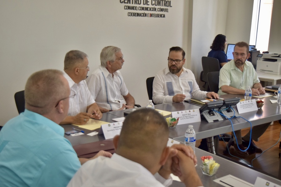 Intercambian Sonora y Nuevo México programas de capacitación en seguridad Intercambian Sonora y Nuevo México programas de capacitación en seguridad