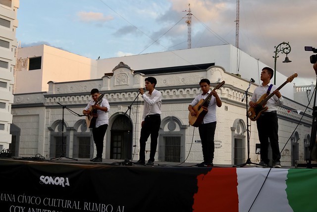 Celebra ISC Semana Cívico Cultural en Plaza Zaragoza Celebra ISC Semana Cívico Cultural en Plaza Zaragoza