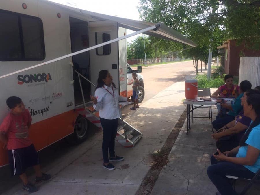 Acerca ISM atención a mujeres de comunidades alejadas