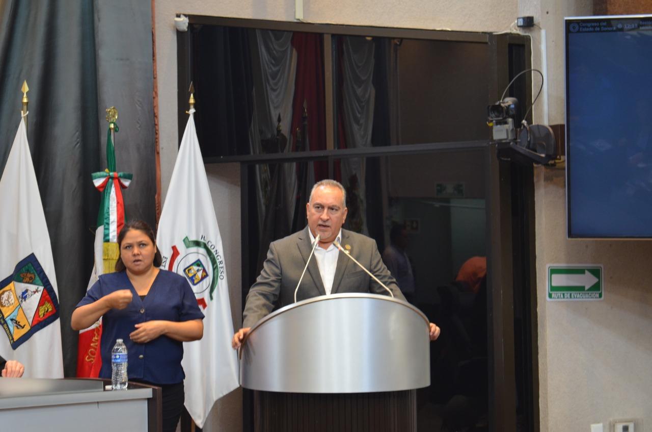 Pide diputado Montes Piña, crear el derecho a una buena administración en Sonora