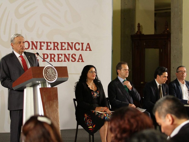 No hay investigaciones contra expresidentes: AMLO