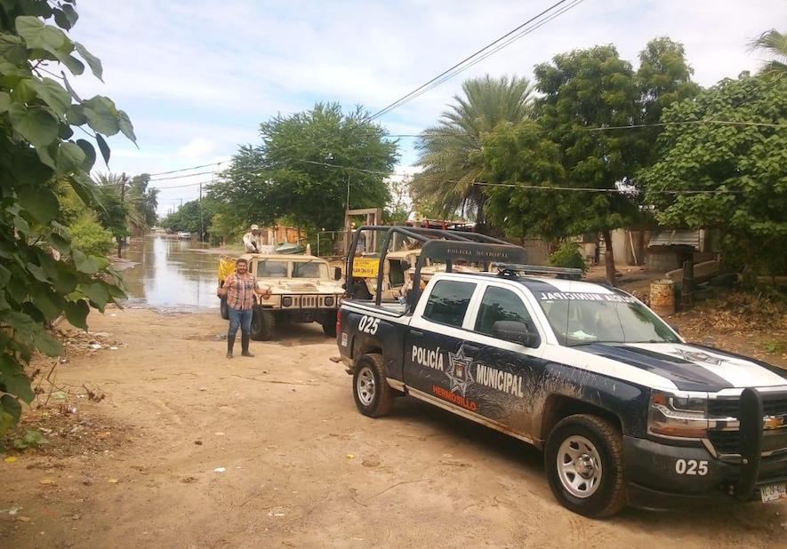 Implementa Ayuntamiento de Hermosillo operativo por afectaciones de Huracán Lorena en zonas rurales