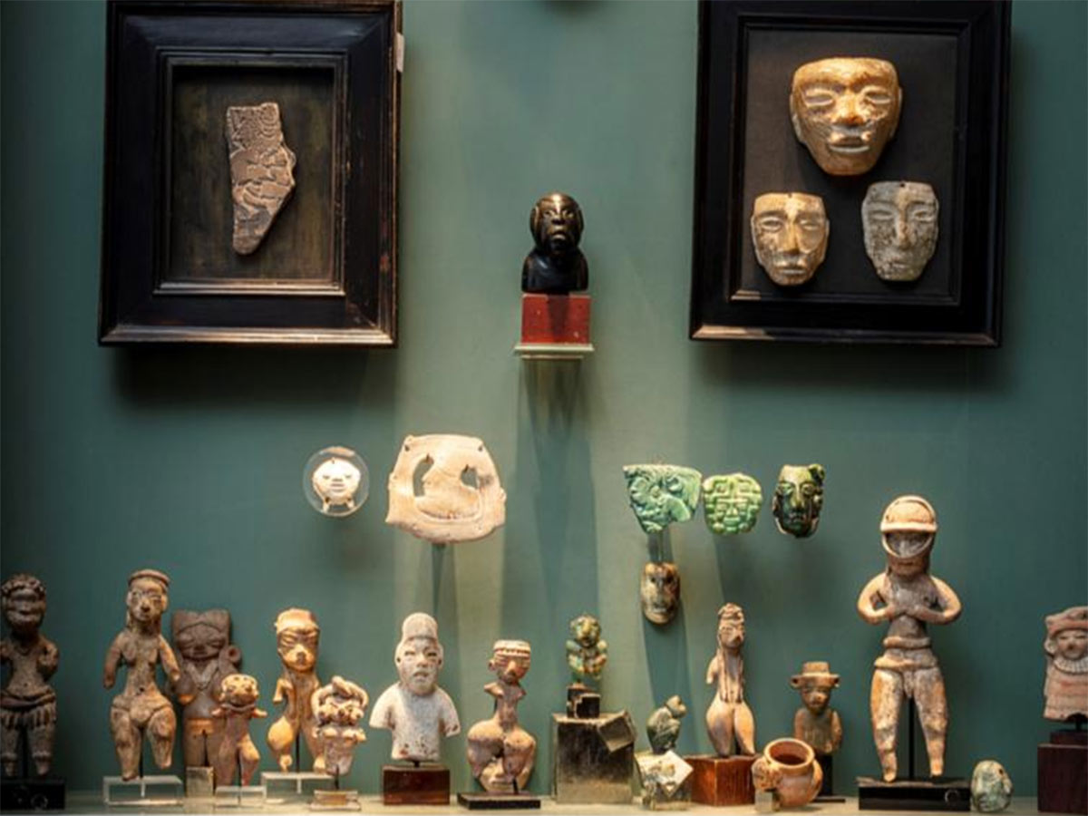 Rematan piezas del patrimonio mexicano en Francia ¿Quién se las robó?