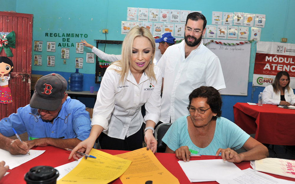 Realizan Tercera Jornada Unidos por Ti en Guaymas