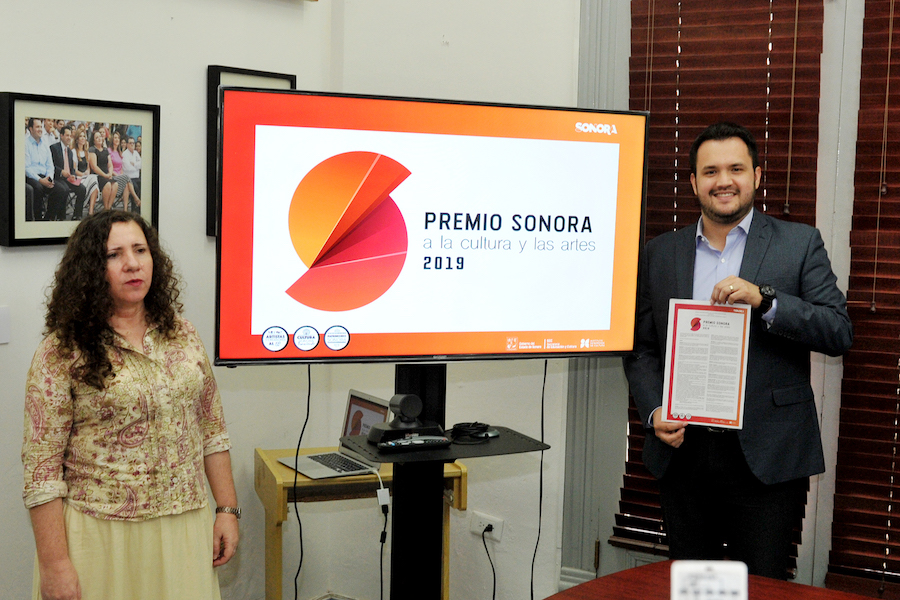 Lanza ISC convocatoria al Premio Sonora a la Cultura y las Artes 2019