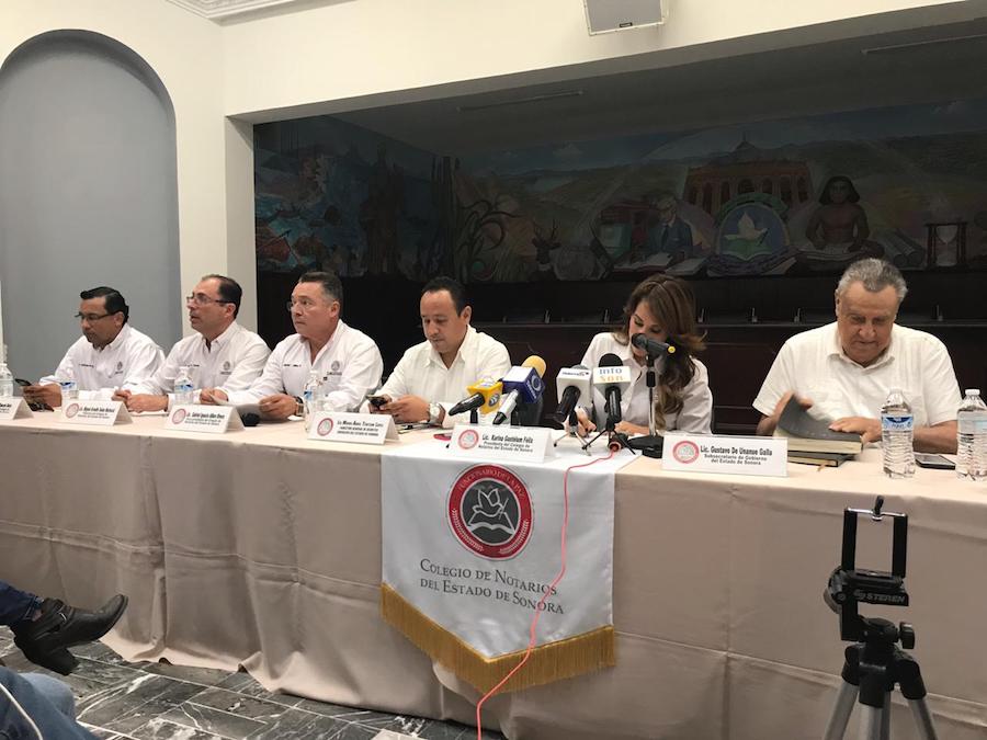 Descarta Colegio de Notarios favorecer a familiares de manera directa