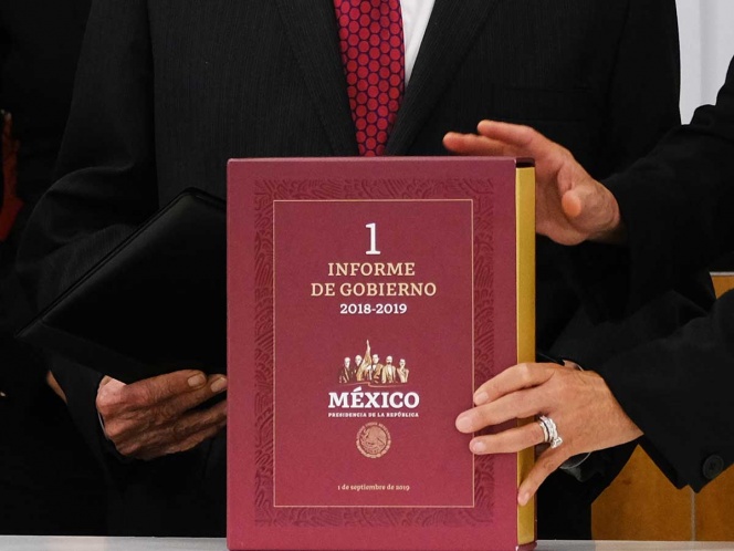 Disponible en Internet, el Primer Informe de López Obrador