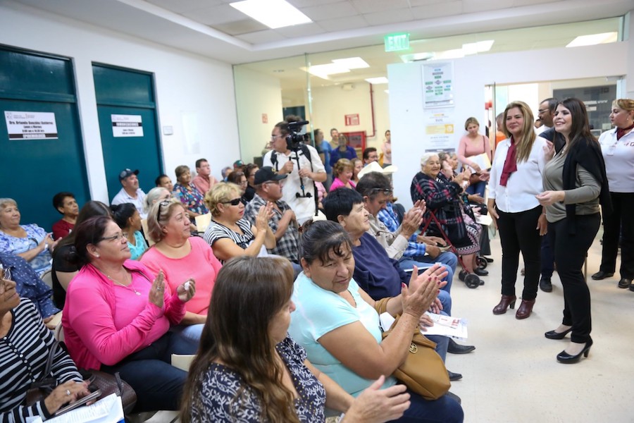 Realiza DIF Sonora 15va Jornada de Retinopatía Diabética en Agua Prieta