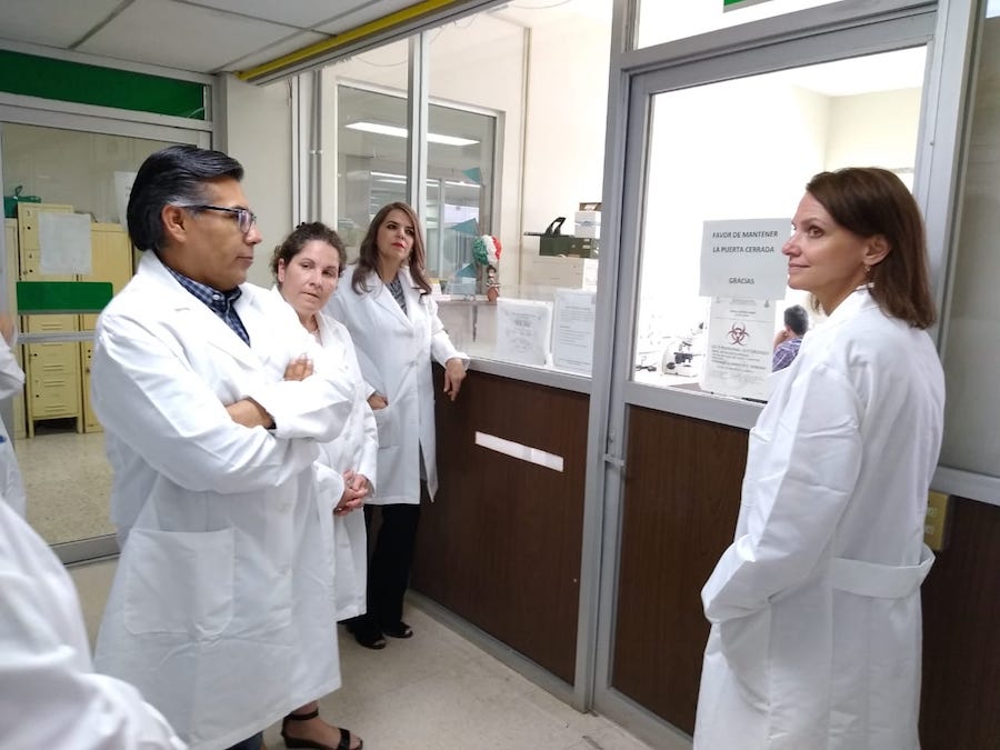 Trabajará Salud Sonora con institución de Atlanta en melioidosis