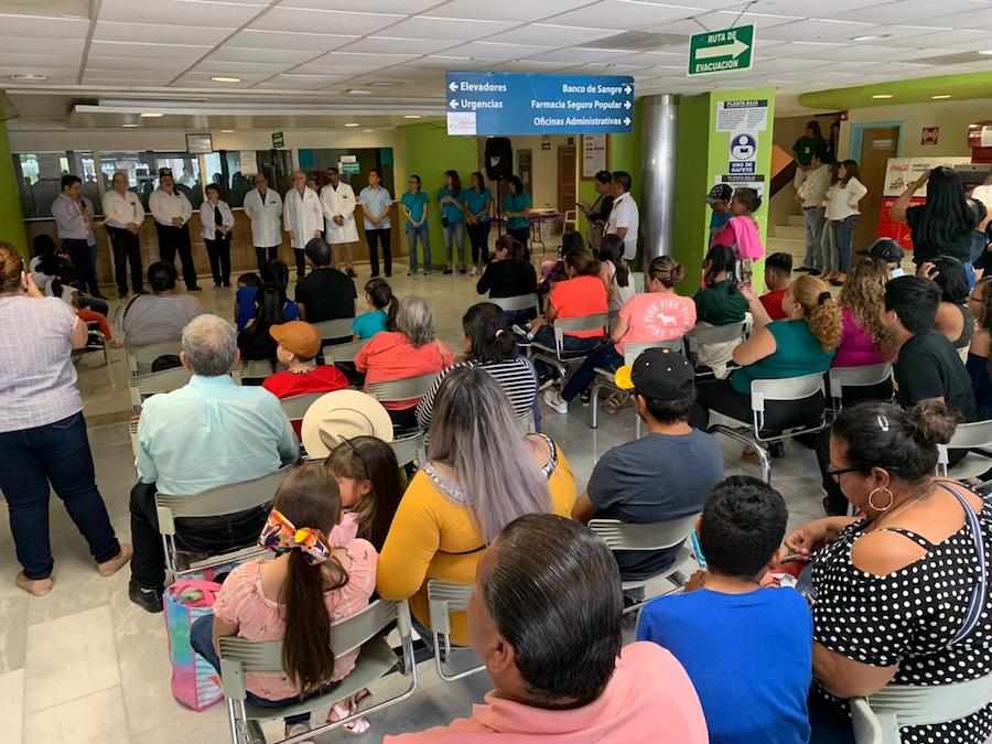 Realizan en HIES la tercera Clínica Shriners de Sacramento de 2019
