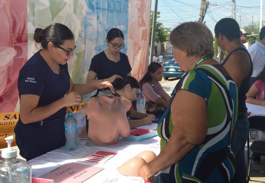 Realizan jornadas comunitarias de Bienestar Social y Unison