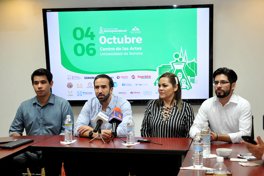 Invita Secretaría de Economía al Startup Weekend Hermosillo 2019