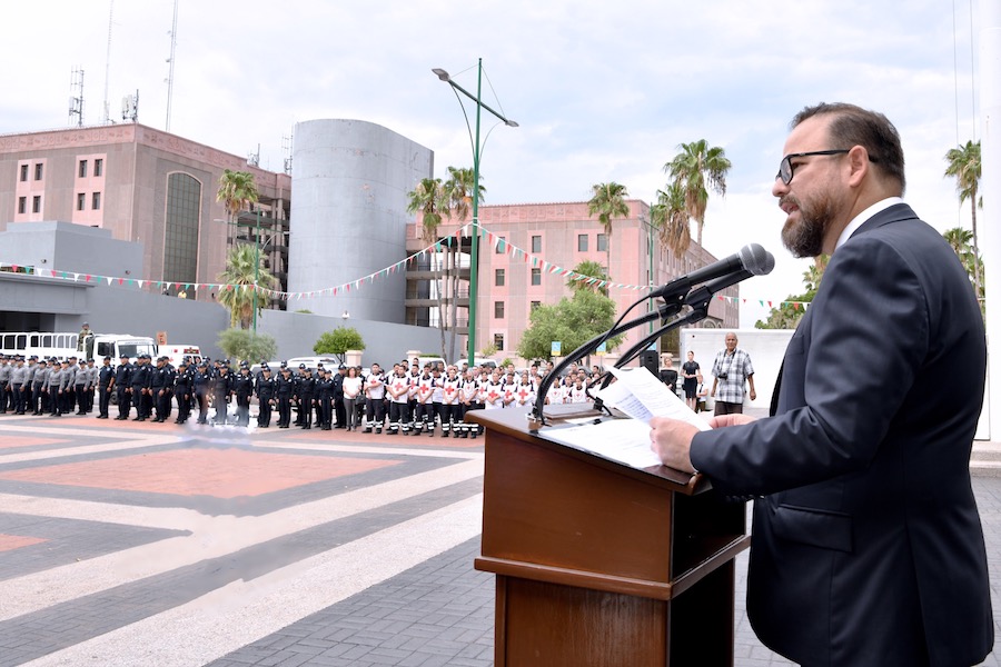 Convoca SSP a sumar esfuerzos contra la delincuencia