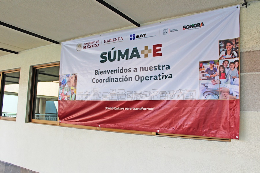 Implementan Secretaría de Hacienda estatal y SAT programa «Súmate»