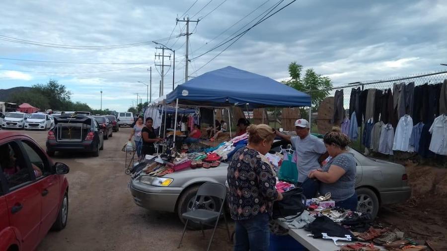 Regularizarán la actividad comercial en el tianguis del Cerro Colorado