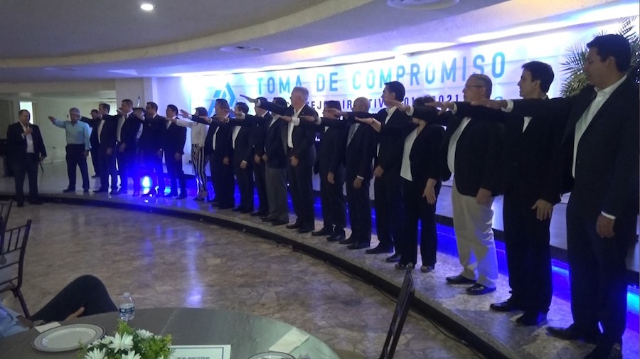 Atestigua Vidal Ahumada toma de protesta del Consejo Directivo Coparmex Navojoa Atestigua Vidal Ahumada toma de protesta del Consejo Directivo Coparmex Navojoa