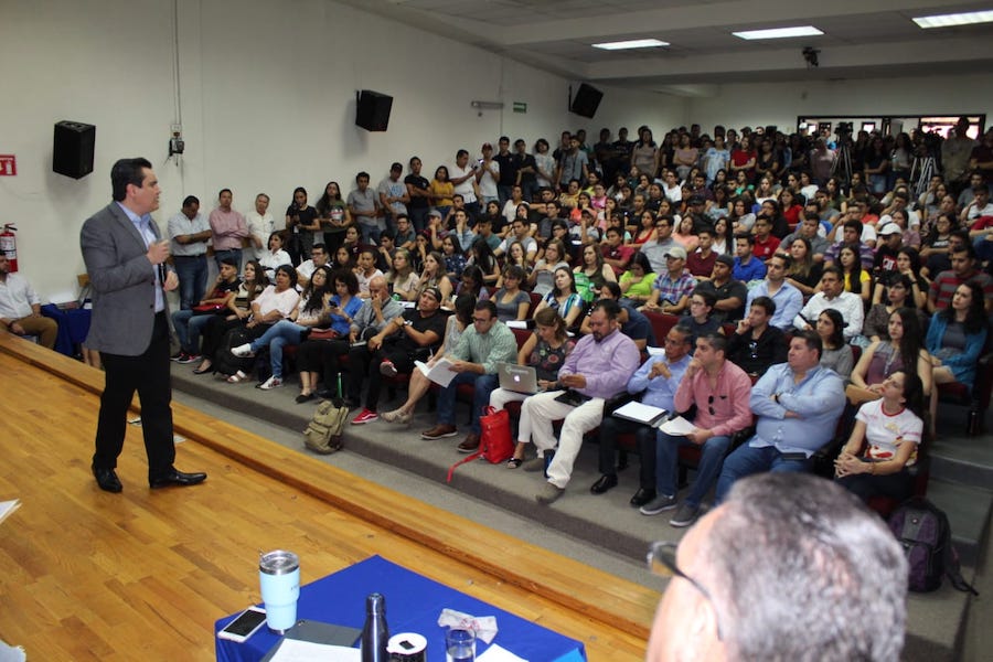Foro universitario Sonora Libre de Plástico