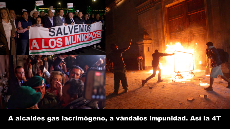 Descompuesta la T de 4°