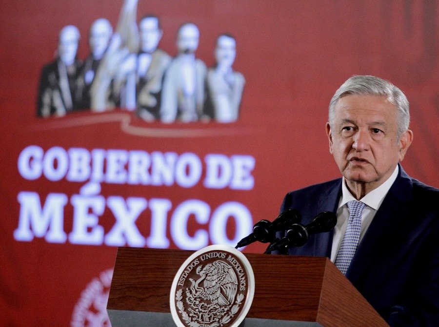 Nunca más otro 68: AMLO