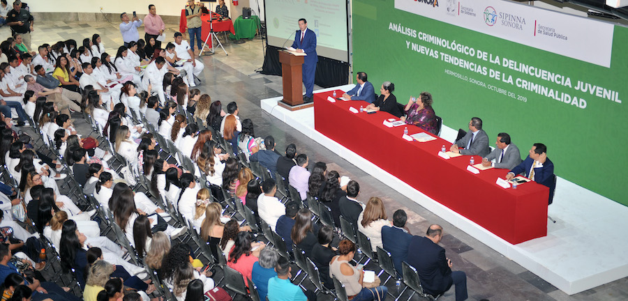 Realiza Sipinna foro Análisis criminológico de la delincuencia juvenil y nuevas tendencias de criminalidad