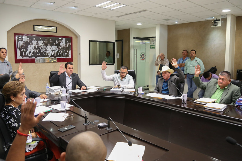 Aprueba comisión que Ayuntamiento de Caborca contrate Alianza Público Privada para alumbrado