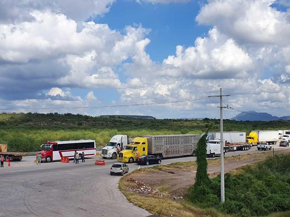 Podrían Yaquis cerrar totalmente la circulación en la México 15 Podrían Yaquis cerrar totalmente la circulación en la México 15