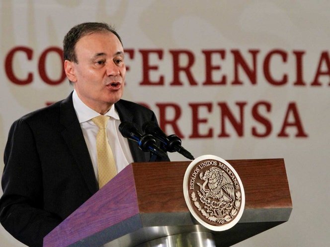 Homicidios se concentran en cinco estados: Alfonso Durazo