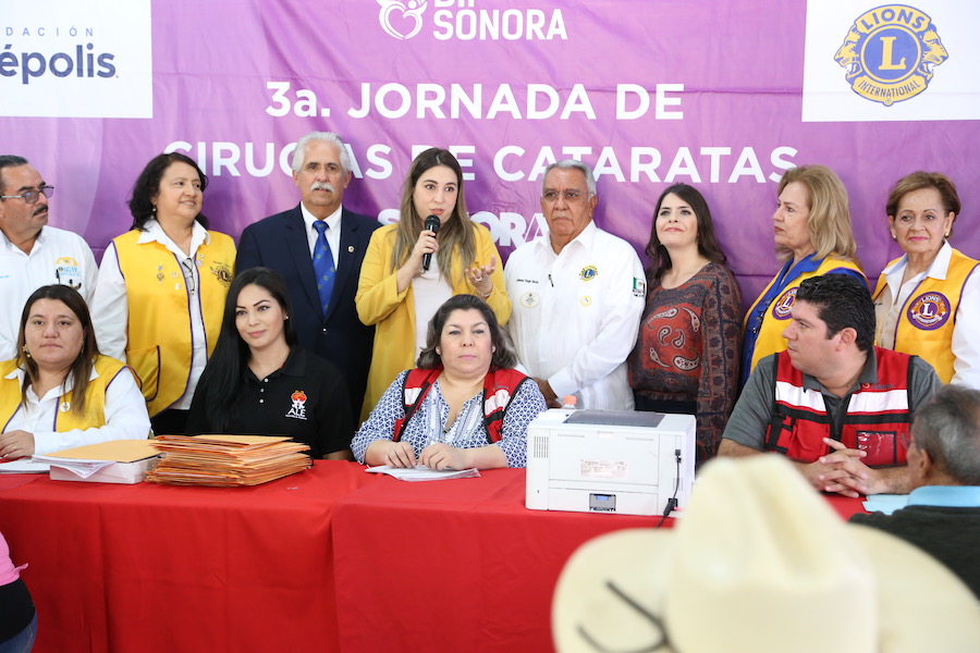 Trabaja DIF Sonora por la salud visual de familias vulnerables Trabaja DIF Sonora por la salud visual de familias vulnerables