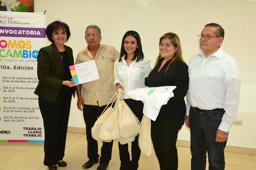 Reconoce Fundación EducarUno a escuelas sonorenses
