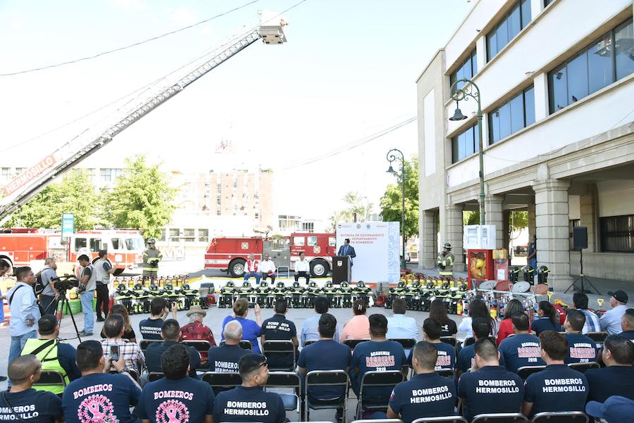 Logran Bomberos de Hermosillo conformar primer Sindicato
