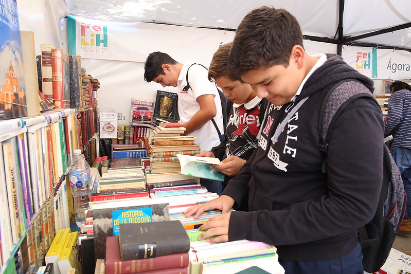 Inicia la Feria del Libro de Hermosillo 2019
