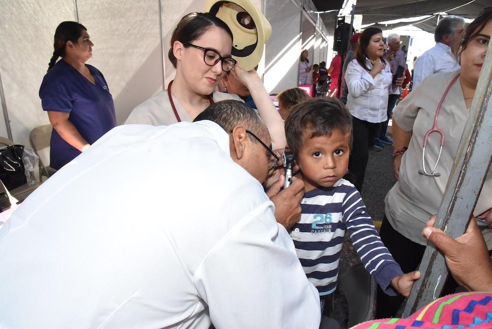Realiza DIF Hermosillo primera Feria de la Salud