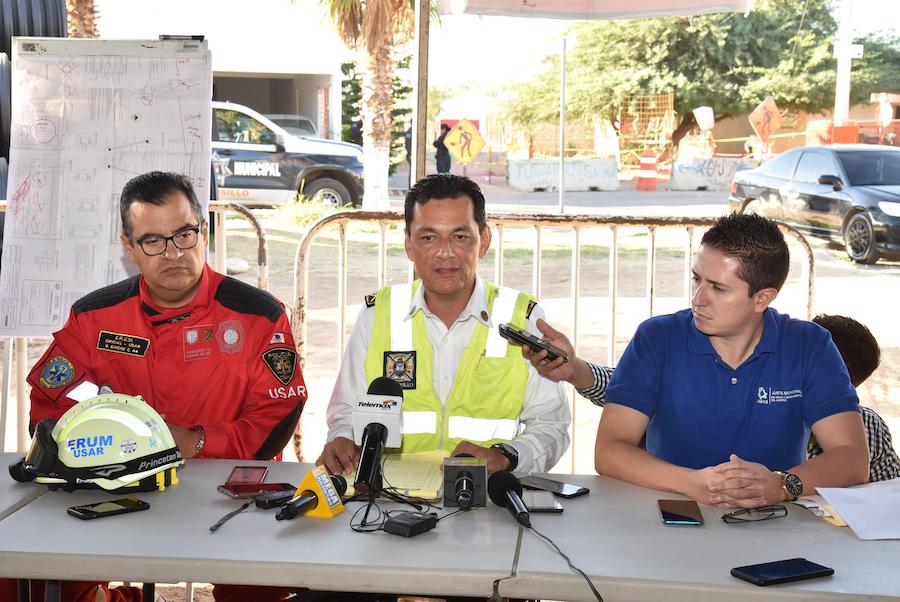 Finaliza operativo de búsqueda y rescate de cuerpo en Hermosillo
