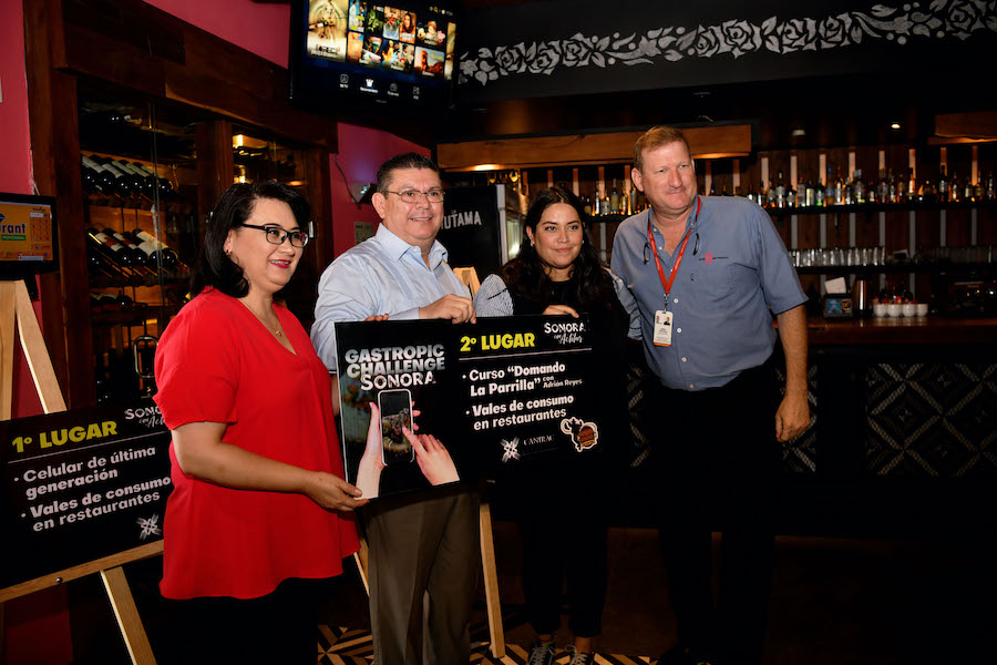 Premia Cofetur a ganadores del Gastro Pic Challenge