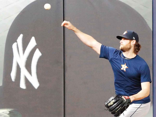 Gerrit Cole busca devorar la Gran Manzana