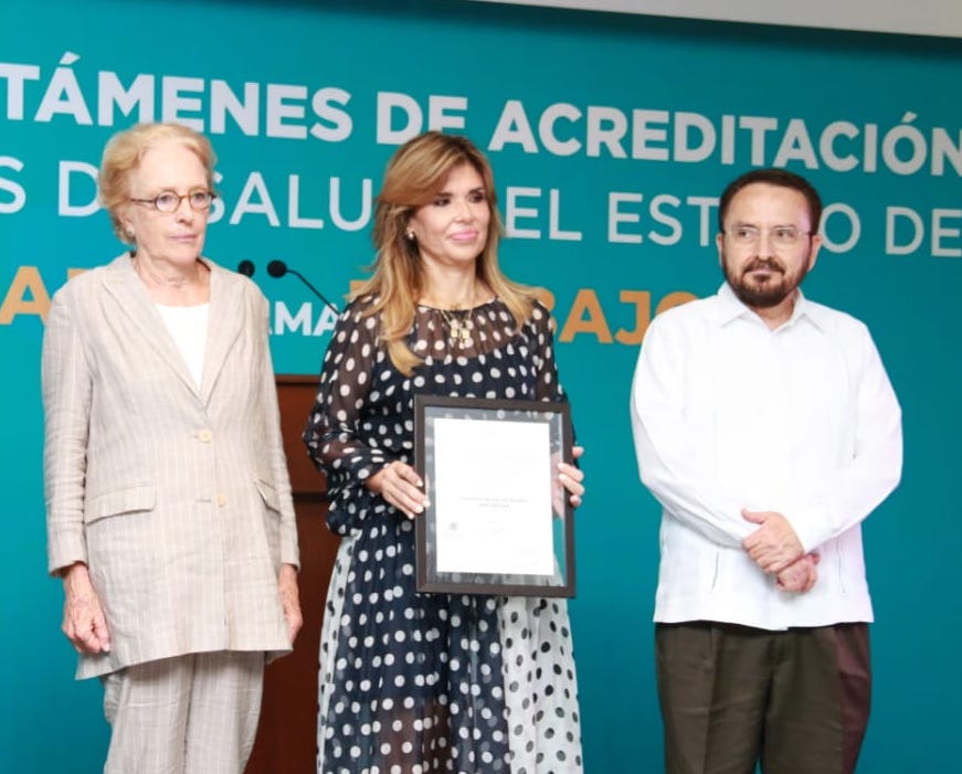 Se fortalece sector Salud en Sonora con 189 unidades médicas acreditadas: Gobernadora Pavlovich