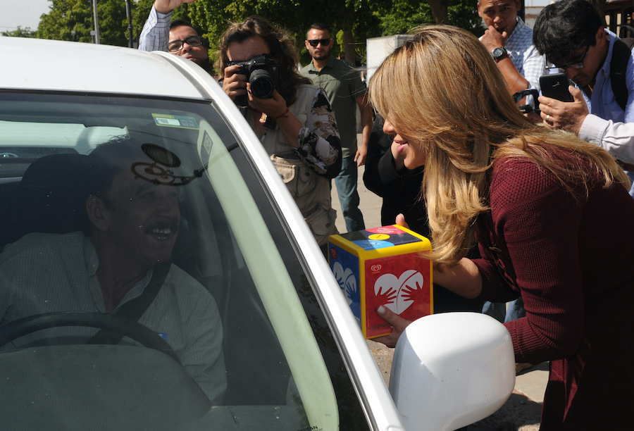 Participa Gobernadora en el arranque de la colecta Teleton 2019