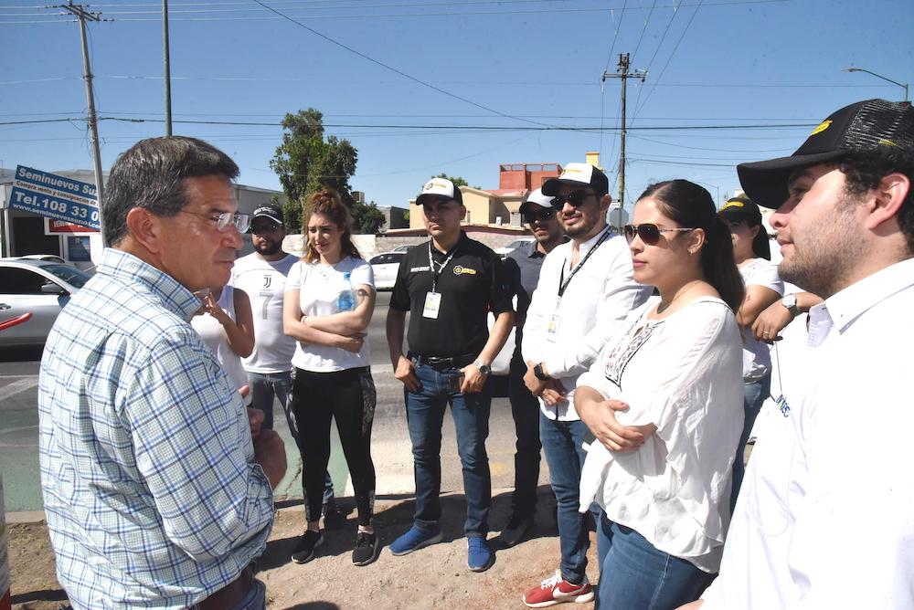 Transforma grupo Impulsapi tramo de calle Reforma