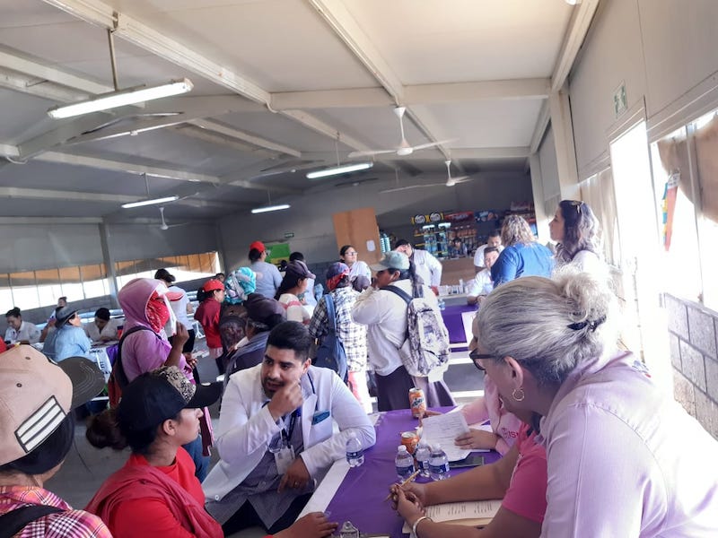 Atiende ISM a jornaleras agrícolas de Guaymas