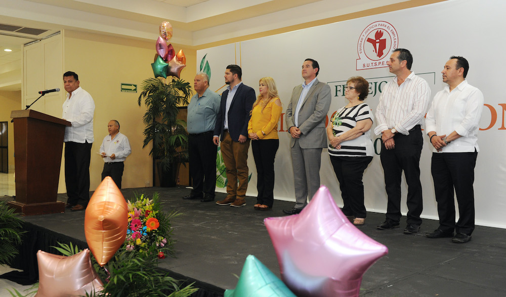 Celebra Sutspes a jubilados y pensionados