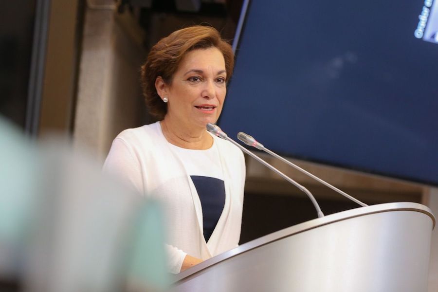 En Sonora tenemos la responsabilidad de apoyar a las madres trabajadoras: María Dolores Del Río En Sonora tenemos la responsabilidad de apoyar a las madres trabajadoras: María Dolores Del Río