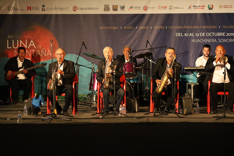 Viven la cultura con el Festival Luna de Montaña