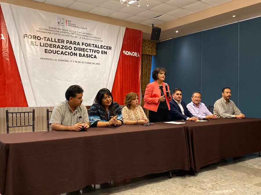 Fortalece SEC liderazgo académico de directores de escuelas Fortalece SEC liderazgo académico de directores de escuelas