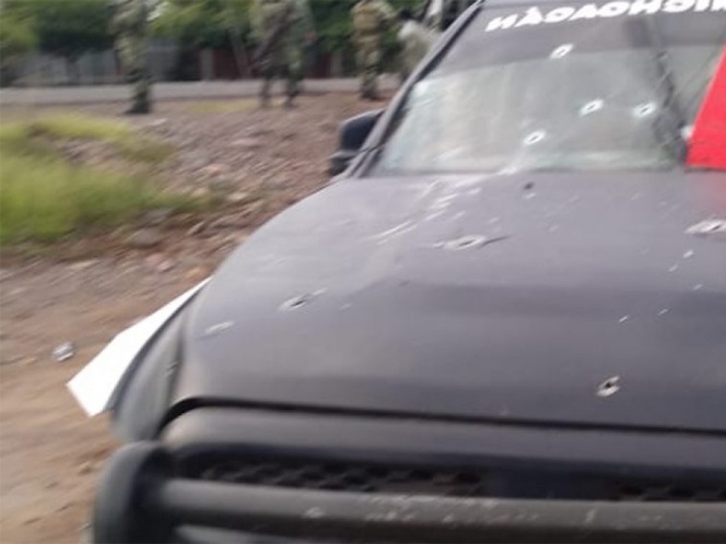 Emboscan y matan a 14 de Policía Michoacán en Aguililla