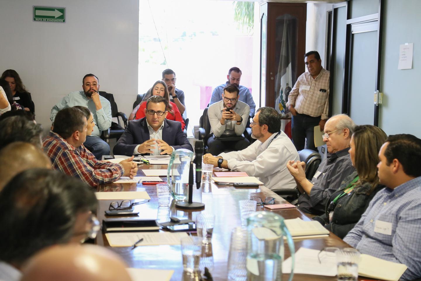 Se lleva a cabo la primera mesa de trabajo de Gobernanza Energética